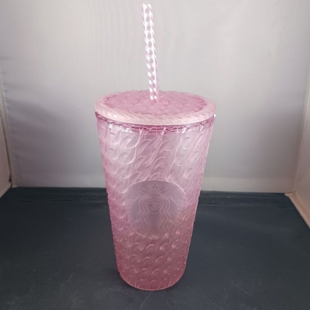 Starbucks Pink Tumbler